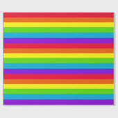 Regenboogstrips voor het ompakken van papier (Vlak)