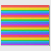 Regenboogstrips voor het ompakken van papier (Vlak)