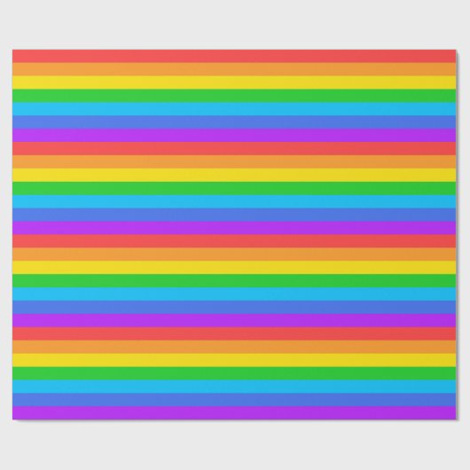 Regenboogstrips voor het ompakken van papier (Vlak)