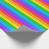 Regenboogstrips voor het ompakken van papier (Hoek)
