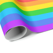 Regenboogstrips voor het ompakken van papier (Rol Hoek)