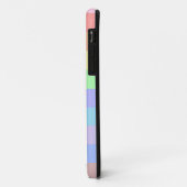 Regenboogstrips voor pasteelkleuren Case-Mate iPhone case (Achterkant/links)
