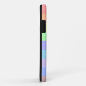 Regenboogstrips voor pasteelkleuren Case-Mate iPhone case (Achterkant/rechts)