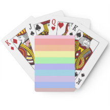 Regenboogstrips voor pasteelkleuren