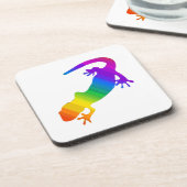 Regenboogstrips voor salamander bier onderzetter (Linkerzijde)