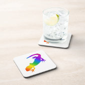 Regenboogstrips voor salamander bier onderzetter (Rechterzijde)
