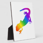 Regenboogstrips voor salamander fotoplaat (Zijkant)