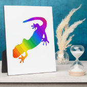 Regenboogstrips voor salamander fotoplaat (Zijkant)