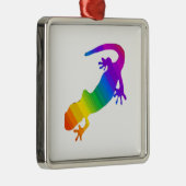 Regenboogstrips voor salamander metalen ornament (Rechts)