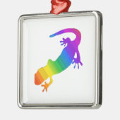 Regenboogstrips voor salamander metalen ornament (Links)