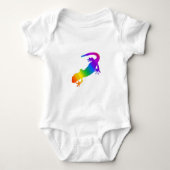 Regenboogstrips voor salamander romper (Voorkant)