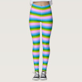 Regenboogstrips voor vloerbedekking leggings (Voorkant)