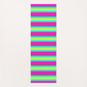 Regenboogstrips Yogamat (Voorkant)