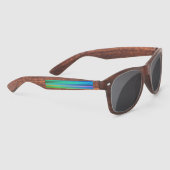 Regenboogstrips Zonnebrillen (Rechts)