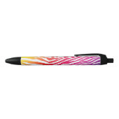Regenboogstrips Zwarte Inkt Pen (Bovenkant)