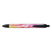Regenboogstrips Zwarte Inkt Pen (Achterkant)