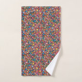 Regenboogstrooisel Bad Handdoek (Handdoek)