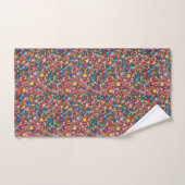 Regenboogstrooisel Bad Handdoek (Handdoek)