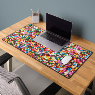 Regenboogstrooisel Bureaumat