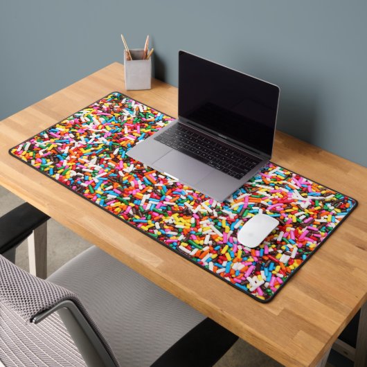 Regenboogstrooisel Bureaumat (Kantoor 2)
