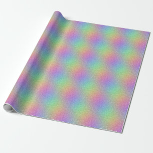 Regenboogstrooiselpapier Cadeaupapier