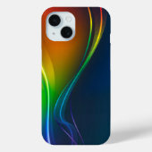 Regenboogstroom Abstract Case-Mate iPhone Case (Achterkant)