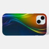 Regenboogstroom Abstract Case-Mate iPhone Case (Achterkant (horizontaal))