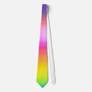 Regenboogstropdas Stropdas