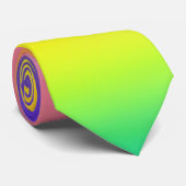 Regenboogstropdas Stropdas (Opgerold)