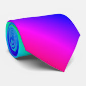 RegenboogStropdas Stropdas (Opgerold)
