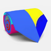 RegenboogStropdas Stropdas (Opgerold)