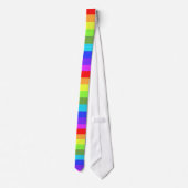 Regenboogstropdas Stropdas (Achterkant)