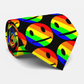 RegenboogStropdas Stropdas (Opgerold)