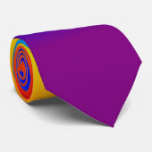 RegenboogStropdas Stropdas (Opgerold)