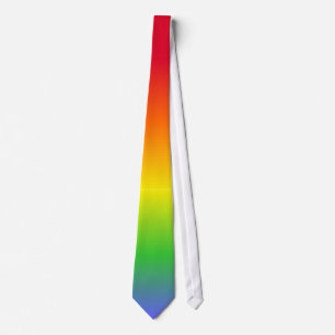 Regenboogstropdas Stropdas