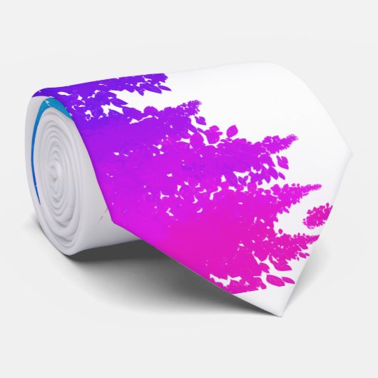 RegenboogStropdas Stropdas (Opgerold)