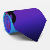 Regenboogstropdas Stropdas (Opgerold)