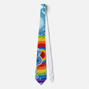 Regenboogstropdas Stropdas