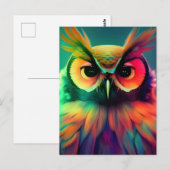 Regenboogstruik Briefkaart (Voorkant / Achterkant)