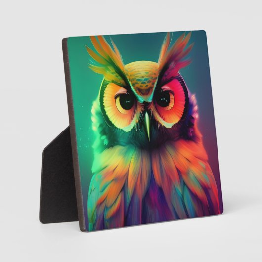 Regenboogstruik Fotoplaat (Voorkant)