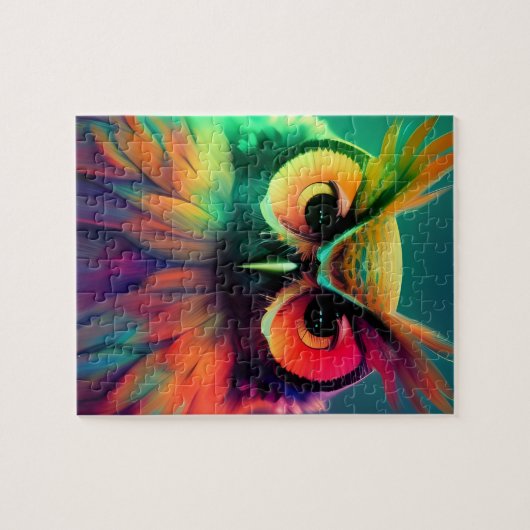 Regenboogstruik Legpuzzel (Horizontaal)