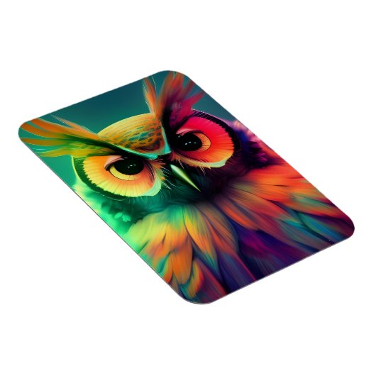 Regenboogstruik Magneet (Rechterzijde)