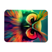 Regenboogstruik Magneet (Horizontaal)