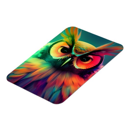 Regenboogstruik Magneet (Linkerzijde)