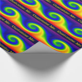 RegenboogSurf Cadeaupapier (Hoek)