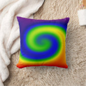 RegenboogSurf Kussen (Deken)