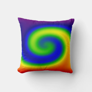 RegenboogSurf Kussen