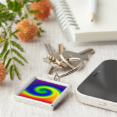 RegenboogSurf Sleutelhanger (Zijkant)