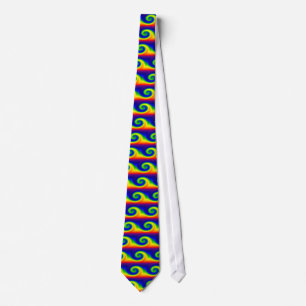 RegenboogSurf Stropdas