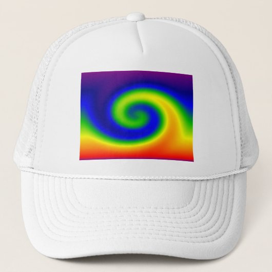 RegenboogSurf Trucker Pet (Voorkant)